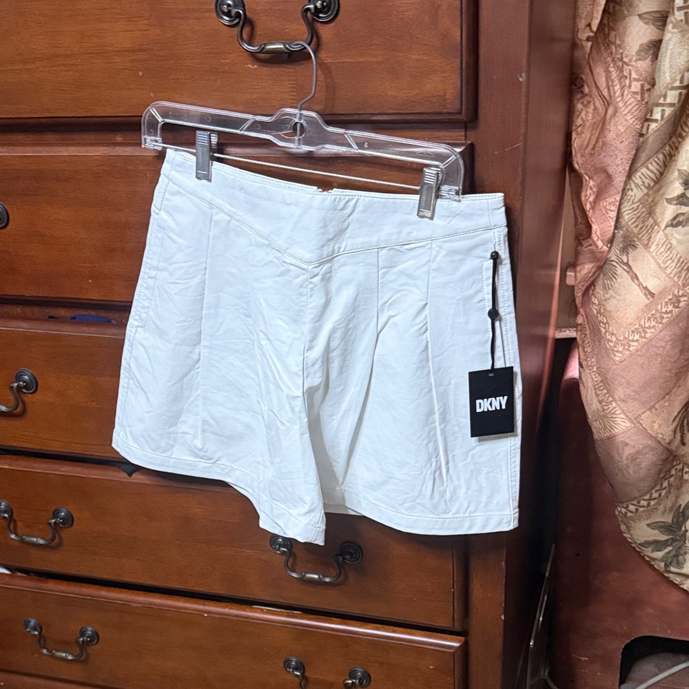 DKNY High Waist White Women's Shorts size 4
